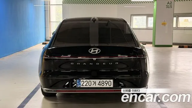 Hyundai Grandeur GN7 — Фото автомобиля 4