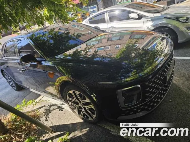 Hyundai Grandeur GN7 — Фото автомобиля 5
