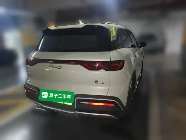 BYD Yuan UP — Фото автомобиля 4