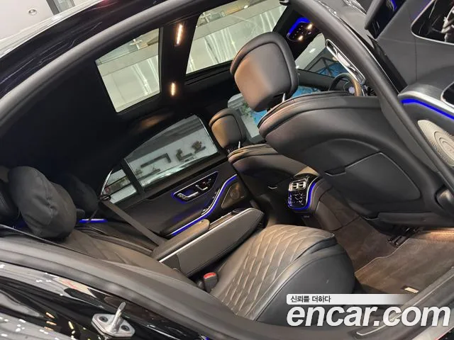 Mercedes-Benz S-Class W223 — Фото автомобиля 18