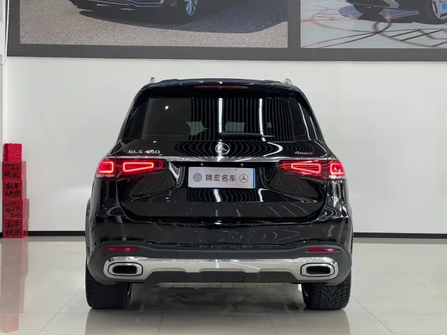 Mercedes-Benz GLS-Class — Фото автомобиля 5