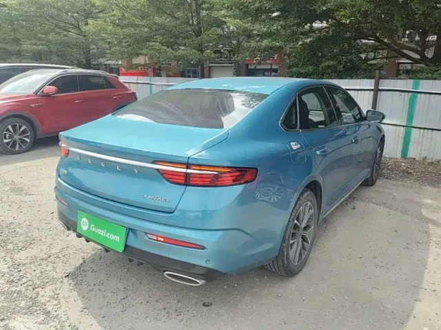 Geely Xingrui — Фото автомобиля 6