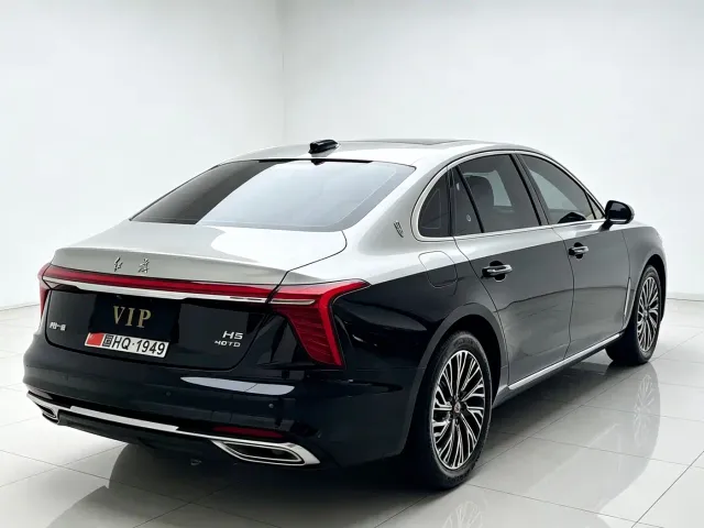 Hongqi H5 — Фото автомобиля 7