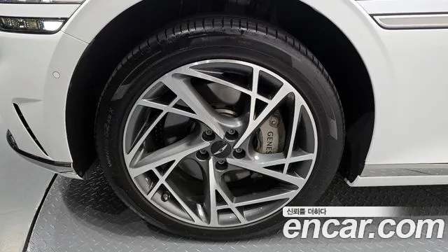 Genesis G90 Бензин 3.5 турбо AWD — Фото автомобиля 5