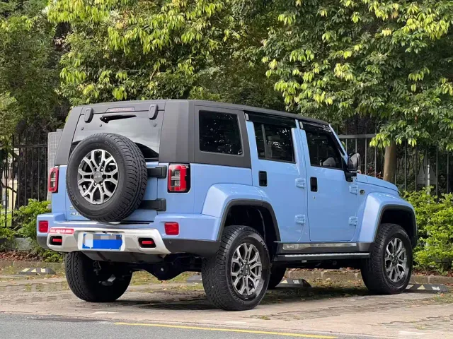 BAIC BJ40 — Фото автомобиля 6