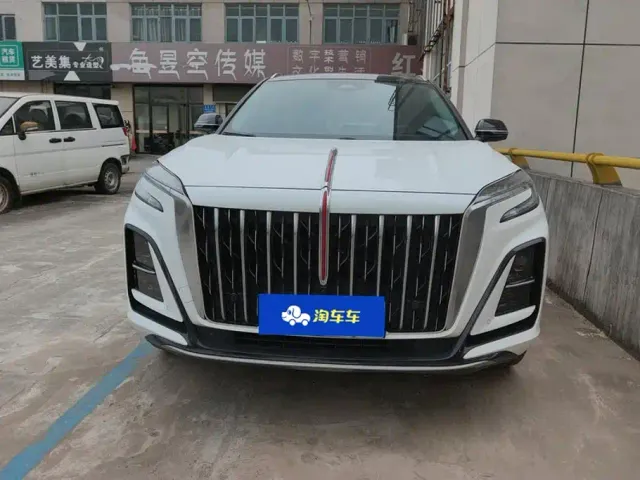 Hongqi HS3 — Фото автомобиля 2
