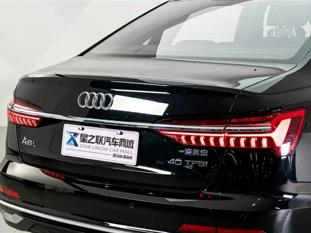 Audi A6L — Фото автомобиля 8