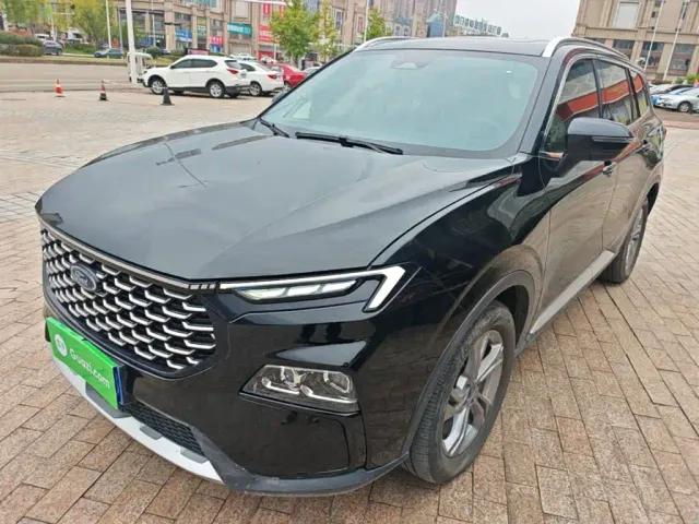 Фотография автомобиля — Ford Lingrui
