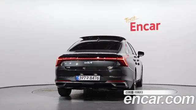 Kia K8 Hybrid — Фото автомобиля 4