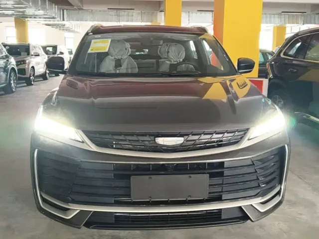 Geely Binyue — Фото автомобиля 2