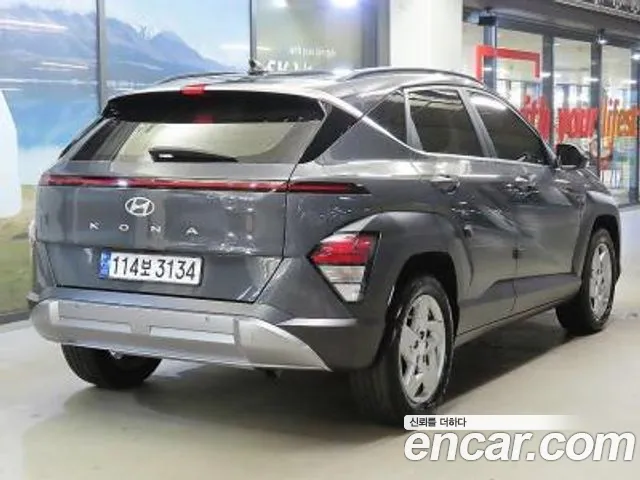 Hyundai Kona SX2 — Фото автомобиля 4