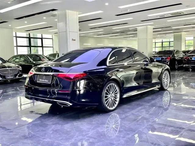 Mercedes-Benz S-Class — Фото автомобиля 6