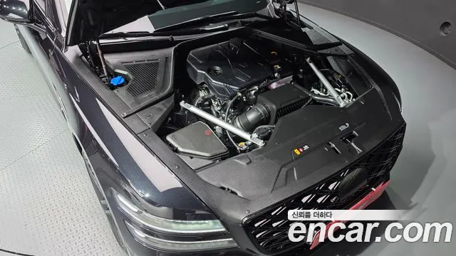 Genesis G80 RG3 — Фото автомобиля 6