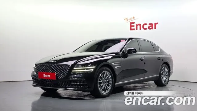 Фотография автомобиля — Genesis G80 RG3