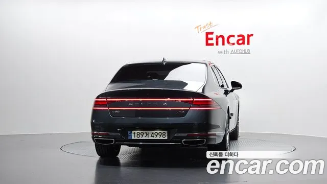 Genesis G90 RS4 — Фото автомобиля 4