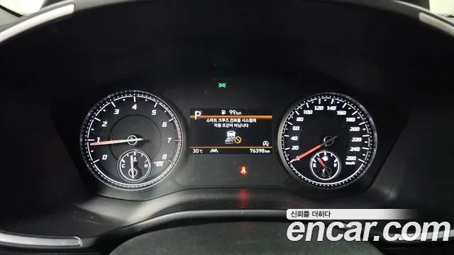 Hyundai Santafe Новый Santa Fe Бензин 2.5T 2WD — Фото автомобиля 8