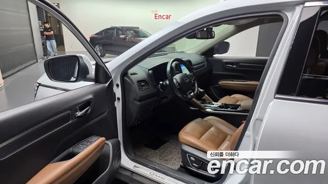 Renault Korea QM6 New — Фото автомобиля 15