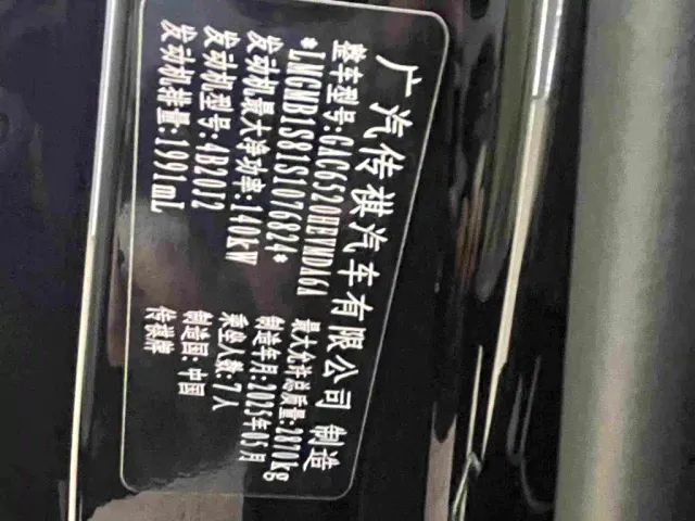 GAC Trumpchi M8 — Фото автомобиля 17