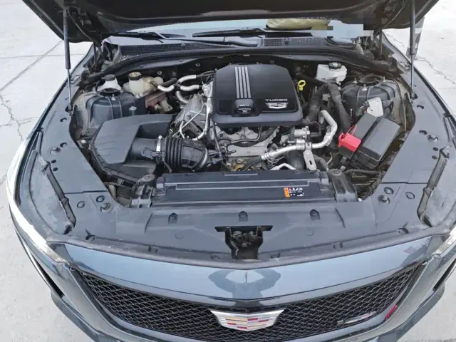 Cadillac CT5 — Фото автомобиля 21
