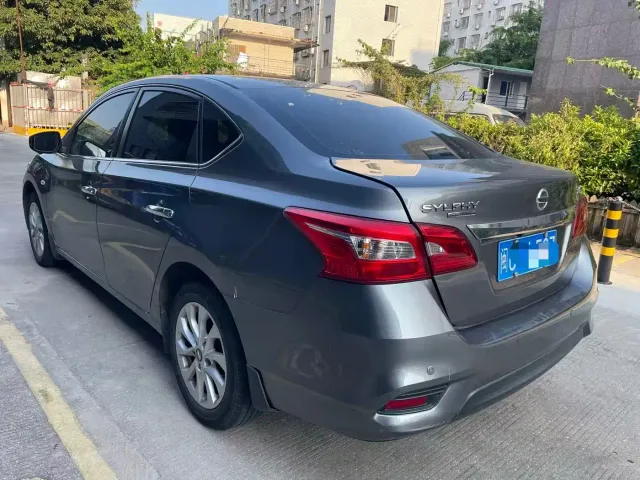 Nissan Sylphy — Фото автомобиля 6