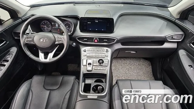 Hyundai Santafe Новый Santa Fe Дизель 2.2 2WD — Фото автомобиля 7