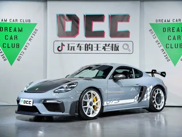 Фотография автомобиля — Porsche 718