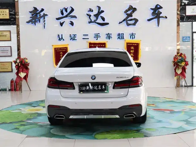 BMW 5 Series — Фото автомобиля 6