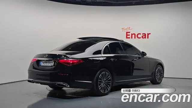 Mercedes-Benz S-Class W223 — Фото автомобиля 2