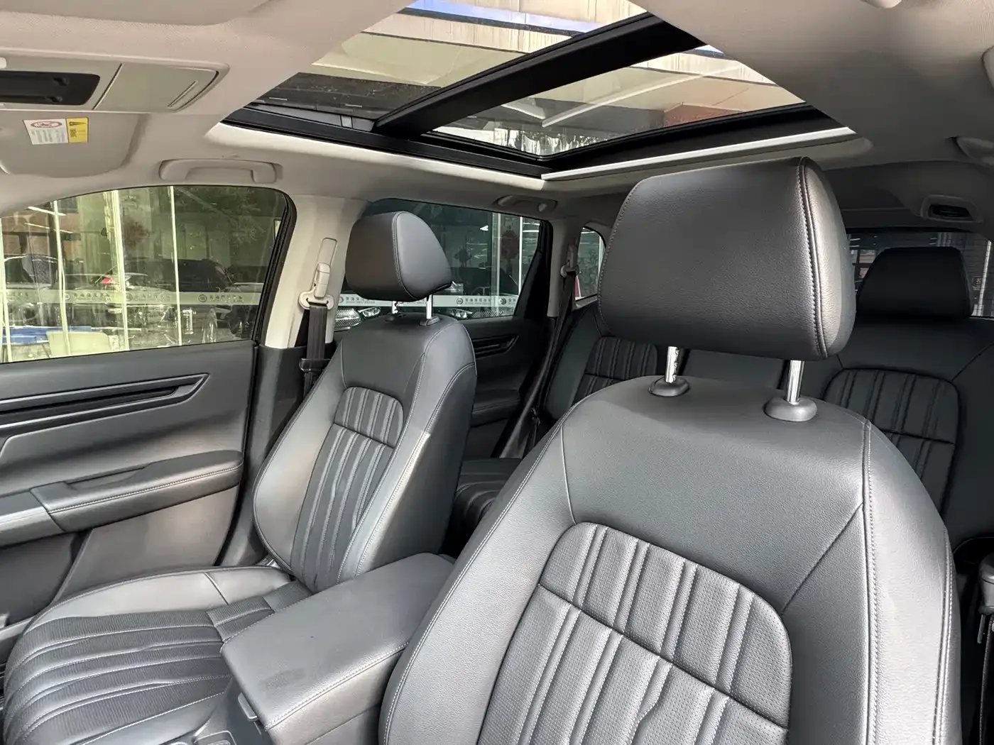 Honda Haoying 2025 240TURBO FWD Luxury 5-Seater — Фото автомобиля 10