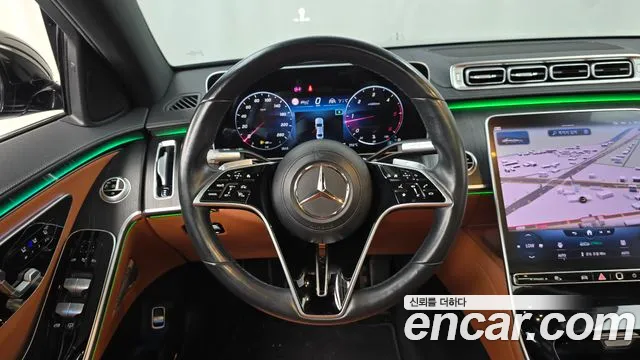 Mercedes-Benz S-Class S-класс W223 — Фото автомобиля 13