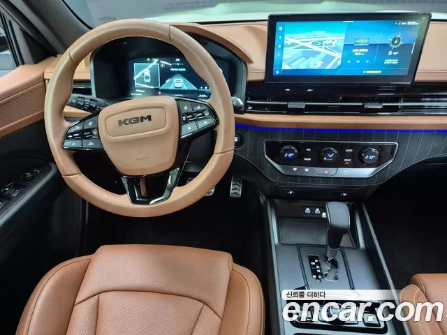 KG_Mobility_Ssangyong Musso Musso (Q300) Дизель 2.2 4WD — Фото автомобиля 8