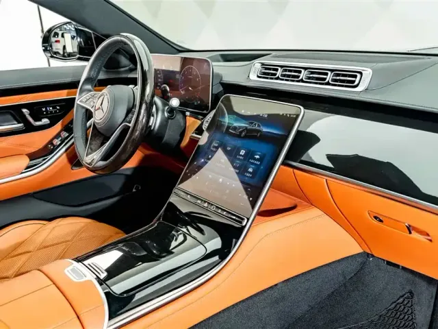 Mercedes-Benz Maybach S-Class 2024 Facelift S 480 4MATIC — Фото автомобиля 18