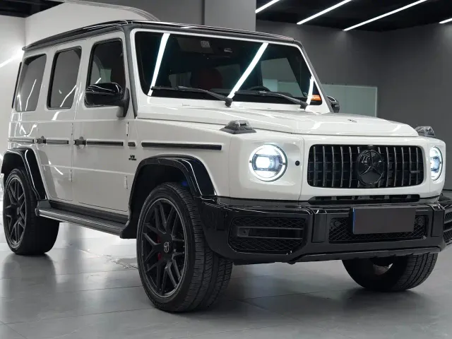 Mercedes-Benz G-Class AMG — Фото автомобиля 3