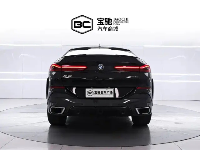 BMW X6 — Фото автомобиля 4