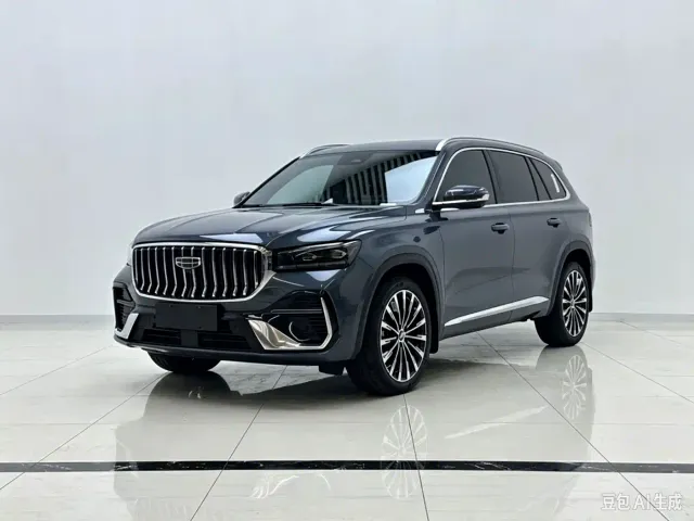 Geely Xingyue L — Фото автомобиля 3