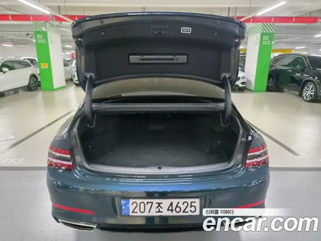 Genesis G80 Бензин 2.5 турбо AWD — Фото автомобиля 18