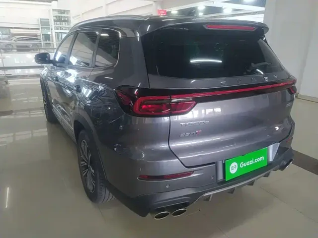 Chery Tiggo 8 — Фото автомобиля 4