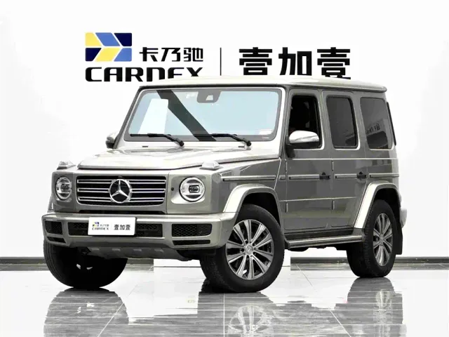 Фотография автомобиля — Mercedes-Benz G-Class