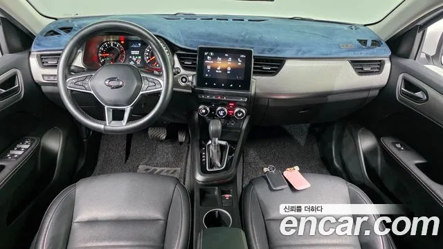 Renault-KoreaSamsung XM3 — Фото автомобиля 7