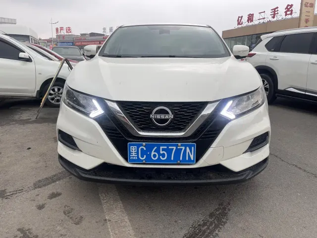 Фотография автомобиля — Nissan Qashqai