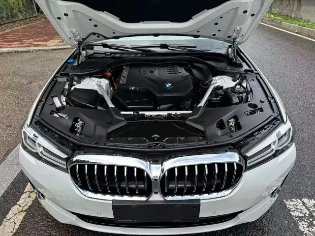 BMW 5 Series — Фото автомобиля 20