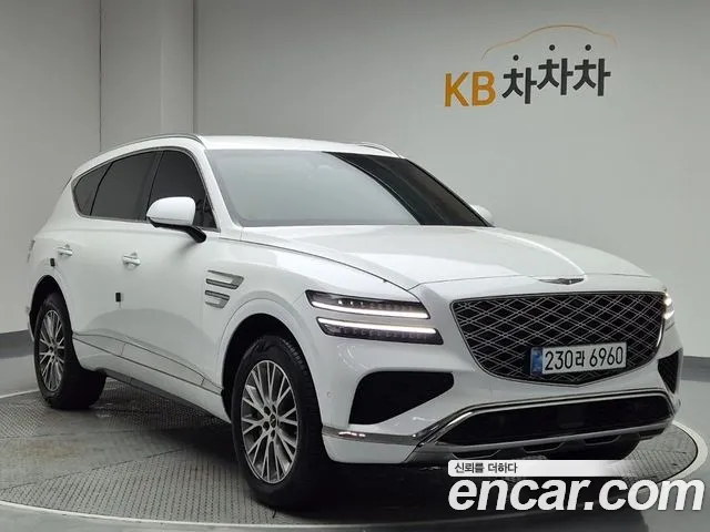 Genesis GV80 — Фото автомобиля 3