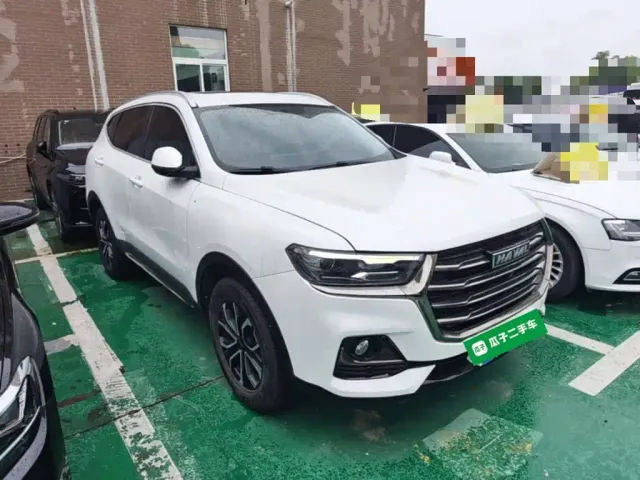 Haval H6 — Фото автомобиля 3