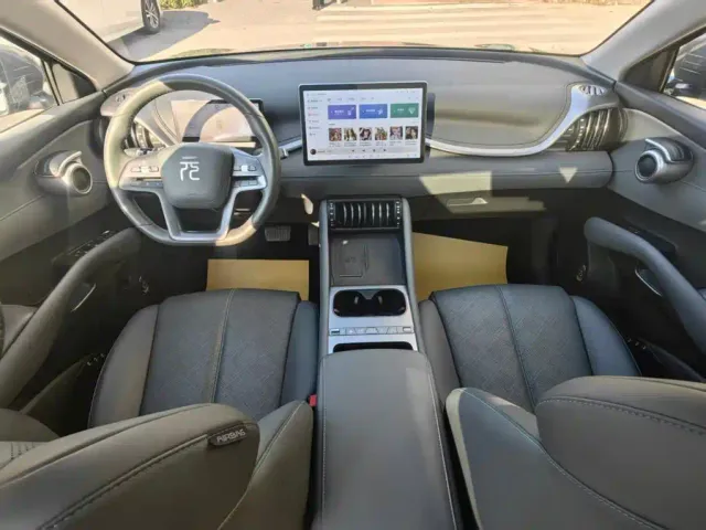 BYD Yuan PLUS — Фото автомобиля 4