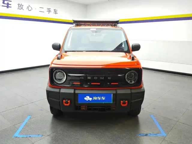 Geely Panda — Фото автомобиля 2