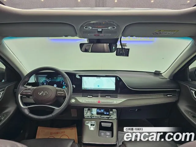 Hyundai Grandeur New — Фото автомобиля 15