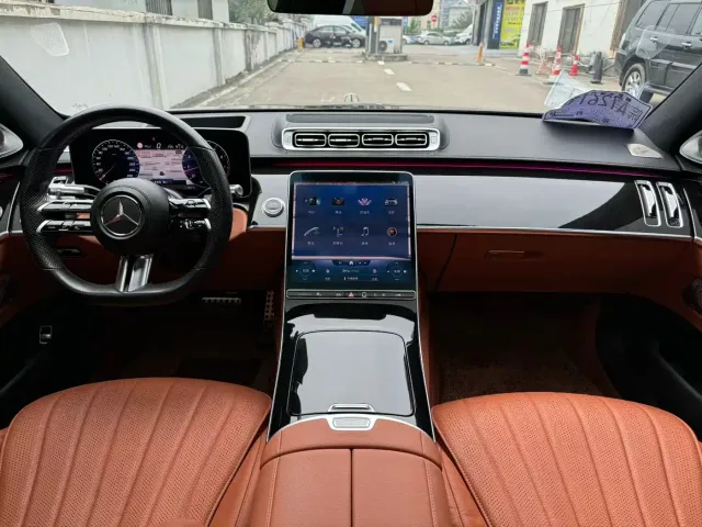 Mercedes-Benz S-Class — Фото автомобиля 6