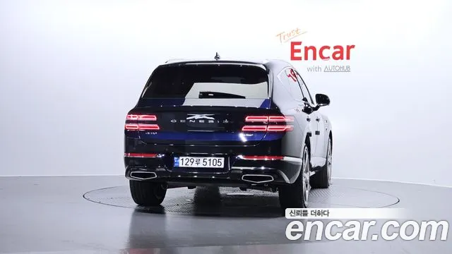 Genesis GV80 2.5T Бензин AWD — Фото автомобиля 4