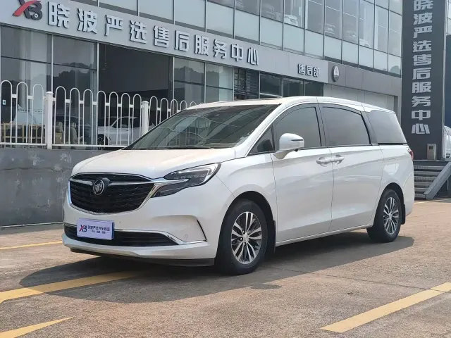 Фотография автомобиля — Buick GL8