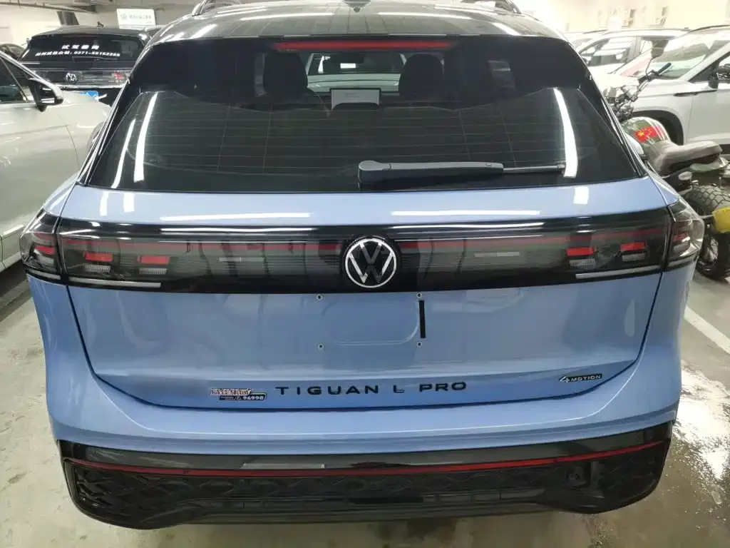 Volkswagen Tiguan L 2024 PRO 380TSI 4WD R-Line Premium Edition — Фото автомобиля 3